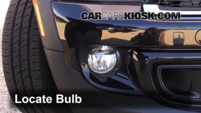 2012 Mini Cooper S 1.6L 4 Cyl. Turbo Hatchback Lights Daytime Running Light (replace bulb)